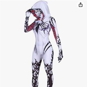 Gwen Stacy Cosplay Costume Gwenom
Spandex Superhero Bodysuit